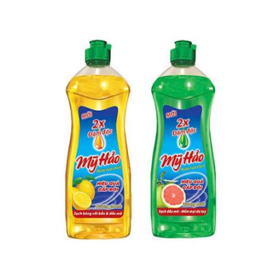 My Hao 2X Dishwashing Liquid Lemon 800ml Bottle