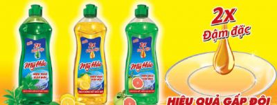 My Hao 2X Dishwashing Liquid Lemon 800ml Bottle