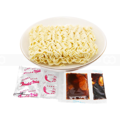 Indomie Instant Dried Noodle Beef Spicy 80g x 40 Bags (Halal)