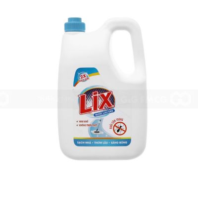 Lix Antibacterial Floor Cleaner 3.6L x 4 bottles/ carton