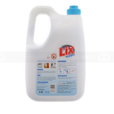 Lix Antibacterial Floor Cleaner 3.6L x 4 bottles/ carton