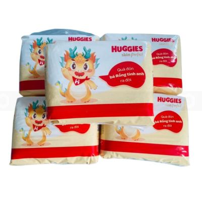 Huggies Skin Perfects Dry Newborn S30 x 6 Bags