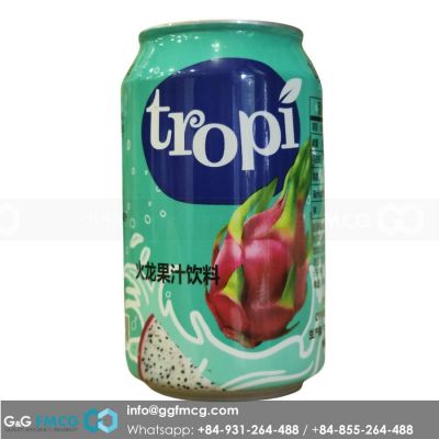 Tropi Passion Dragon Fruit Juice 330ml x 24 cans