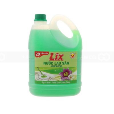 Lix Sunny Summer Floor Cleaner 3.6l x 4 bottles/carton