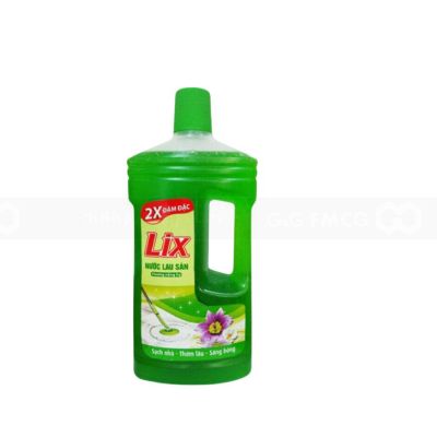 Lix Sunny Summer Floor Cleaner 1l x 12 bottles/carton