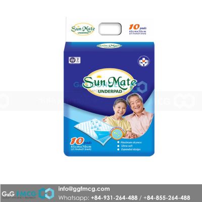 Sun Mate Adult Under Pads M20  - 45c x 70cm