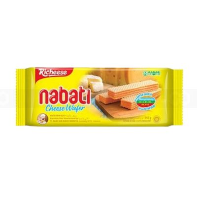 Nabati Richeese Cheese Wafer 110g x 24 Packs