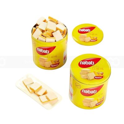 Nabati Richeese Cheese Wafer 300g x 6 Tin Can