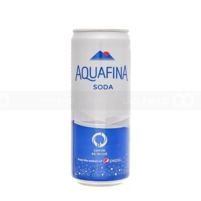 Aquafina Soda Sparkling Water 320ml x 24 cans/carton