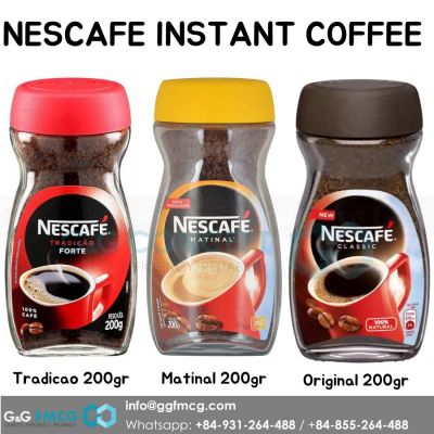 Nescafe Original 200gr x 12 jars 