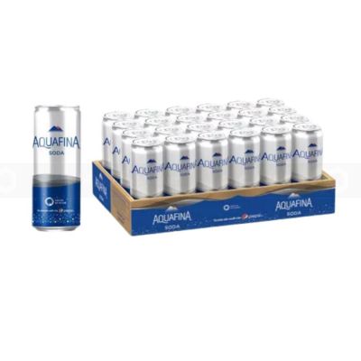 Aquafina Soda Sparkling Water 320ml x 24 cans/carton