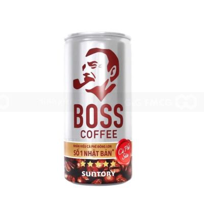 Boss Milk Coffee 180ml x 24 cans/carton