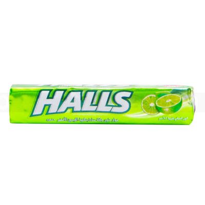 Halls Lime 27.9g x 20 Sticks x 12 Block