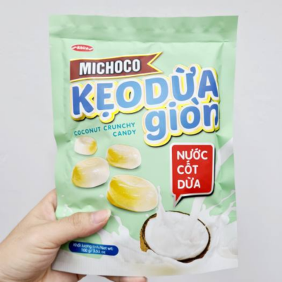 Bibica Michoco Coconut Candy 100g x 50 Bags
