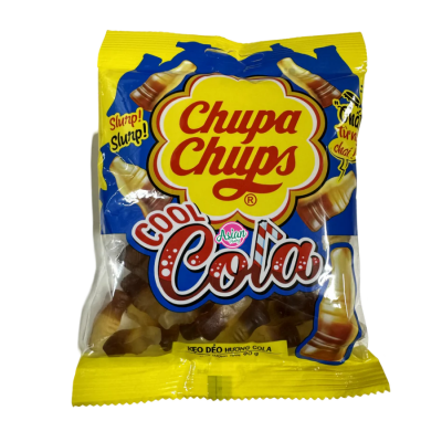 Wholesale Chupa Chups Cola Jelly Cola 90g x 30 Bags