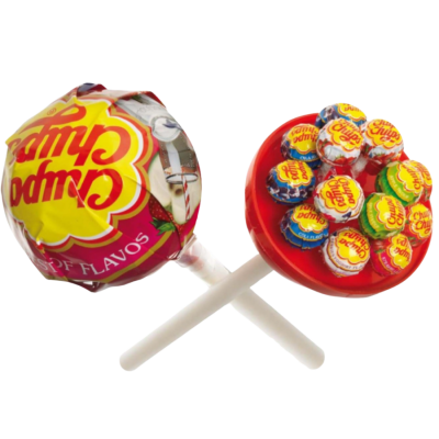 Wholesale Chupa Chups Lollipops Classic Mega 10pcs 110g x 12 Capsule