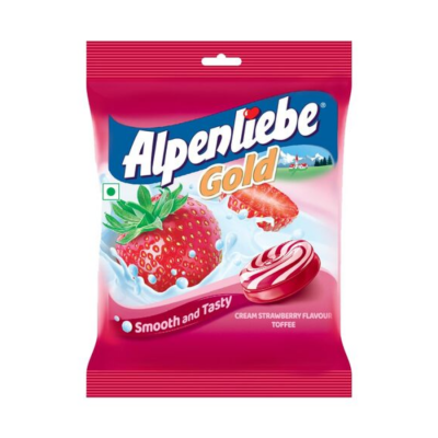 Alpenliebe Strawberry 119g x 45 Bags