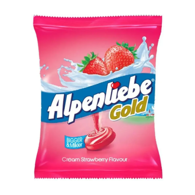 Alpenliebe Strawberry 329g 