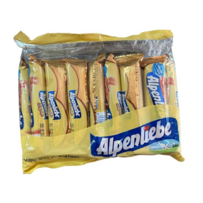 Alpenliebe Caramel Original 32g x 16 Rolls x 24 Pouches