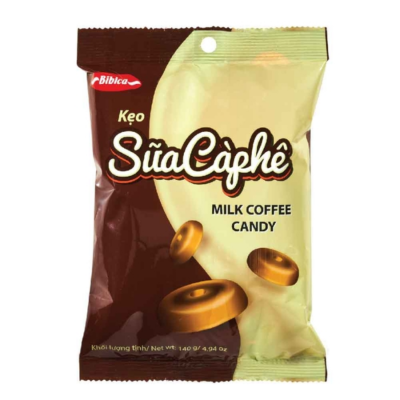 Bibica Milk Coffee Candy 140g x 50 Bags