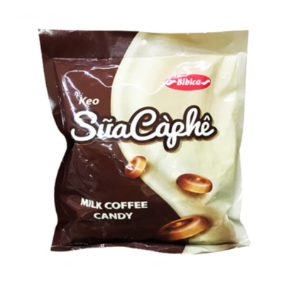 Bibica Milk Coffee Candy 140g x 50 Bags