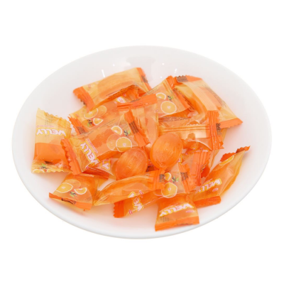 Bibica Welly Orange Candy 70g x 100 Bags