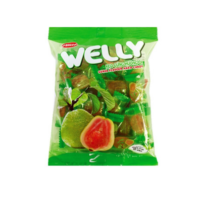 Bibica Welly Guava Candy 70g x 100 Bags