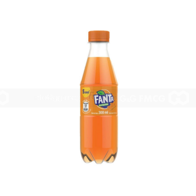 Fanta Orange Soft Drink 300ml