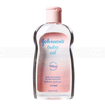 Johnson Baby Oil 200ml*2