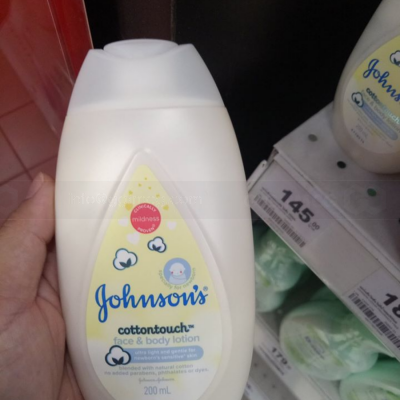 Johnson's Baby Lottion Cotton touch 200ml