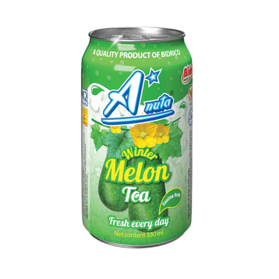 Anuta Winter Melon Tea Juice Drink 330ml x 24 cans