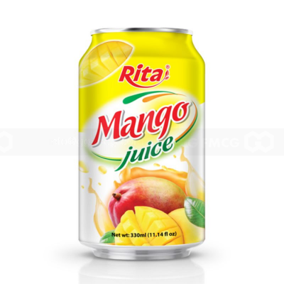 Juice - Rita Mango juice 330ml x 24 can