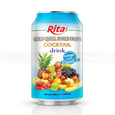 Juice - Rita Mixed fruit juice 330ml x 24 can