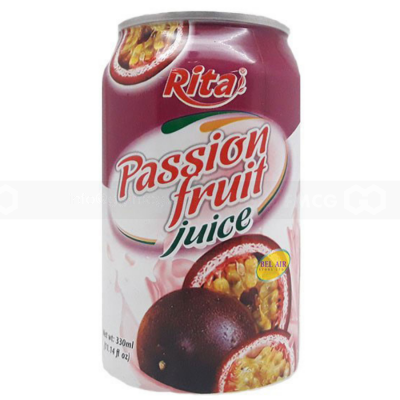 Juice - Rita Passion fruit Juice 330ml x 24 cans