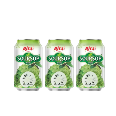 Juice - Rita Soursop juice 330ml x 24 cans
