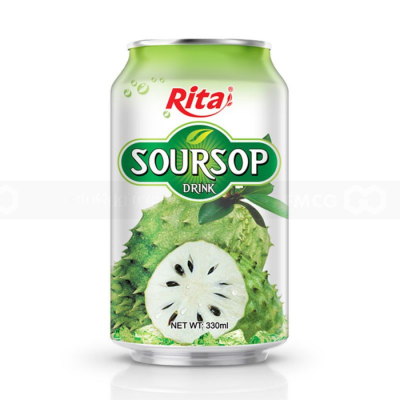 Juice - Rita Soursop juice 330ml x 24 cans