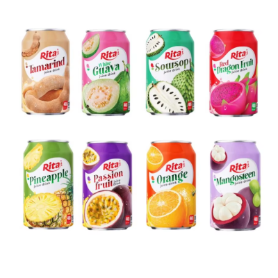 Juice - Rita Passion fruit Juice 330ml x 24 cans
