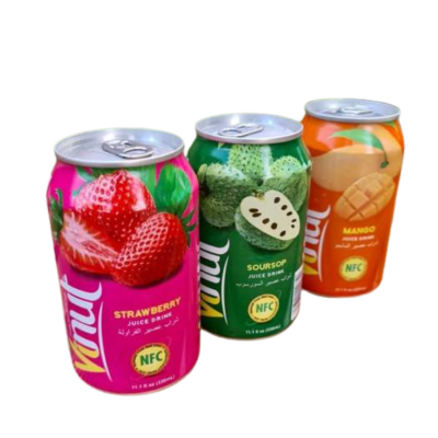 Wholesale Juice - Vinut Rambutan Juice Drink 330ml x 24 cans