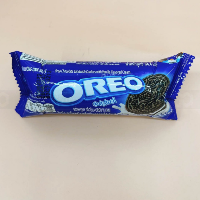 Oreo Biscuit Vanilla Cream 64.4g x 24 Packs