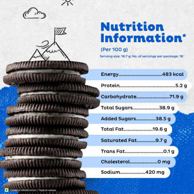 Wholesale Oreo Vanila Flavor 288.75g x 12Boxes