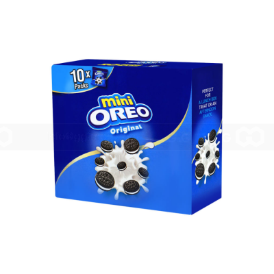 Wholesale Oreo BabyMonster Cookies Mini Vanilla 58.4g x 24 Zip Bags