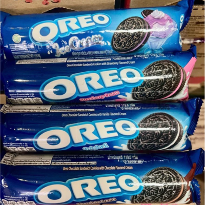 Oreo Blueberry Ice Cream 110.4g x 24 Packs