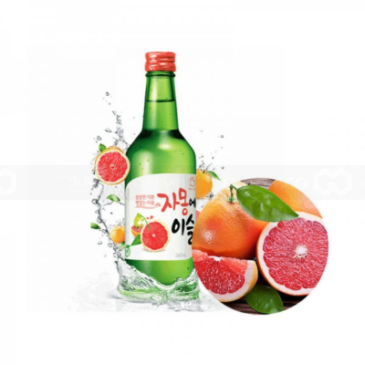 Wholesale JINRO Soju Grapefruit Alc. 13% 360ml x 20 bottles