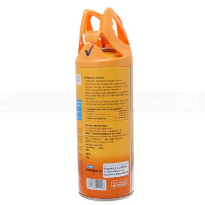 Wholesale Jumbo Vape Aerosol Insecticides Oranges & Lemon 300ml