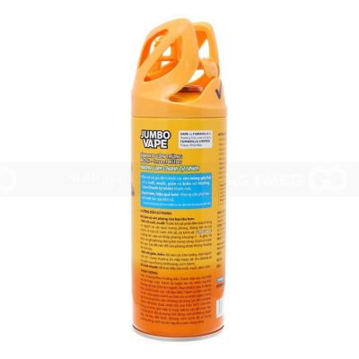 Wholesale Jumbo Vape Aerosol Insecticides Oranges & Lemon 300ml