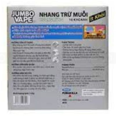 Wholesale Jumbo Vape K5 Mosquito Repellent Forest Perfume (Less Smoke) 10 Coil