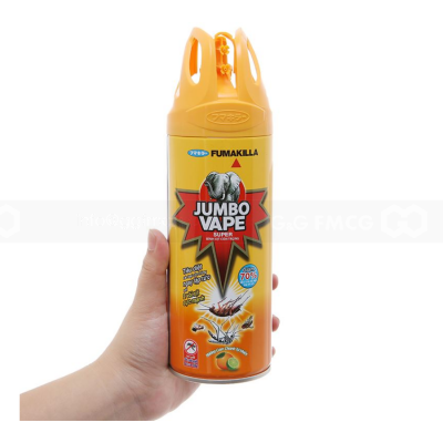 Wholesale Jumbo Vape Aerosol Insecticides Odour Less 300ml