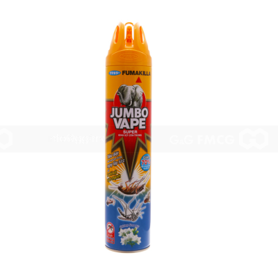Wholesale Jumbo Vape Aerosol Insecticides Jasmine 600ml