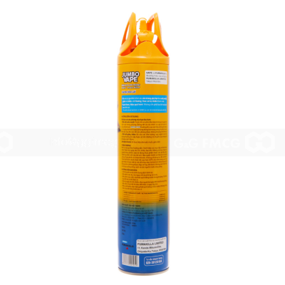 Wholesale Jumbo Vape Aerosol Insecticides Jasmine 600ml