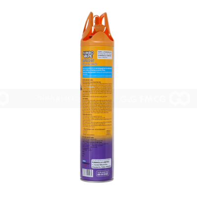 Jumbo Vape Aerosol Insecticides Lavender 600ml